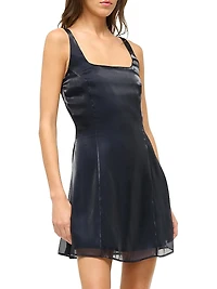 Livingston Overlay Minidress