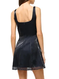 Livingston Overlay Minidress