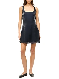 Livingston Overlay Minidress