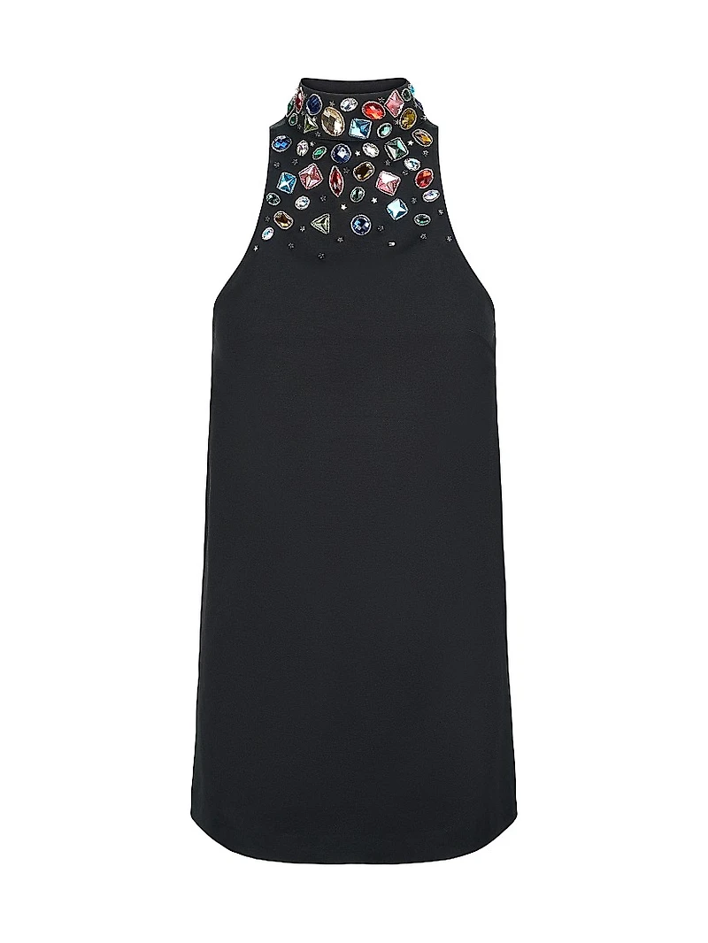 Finn Bejeweled Minidress