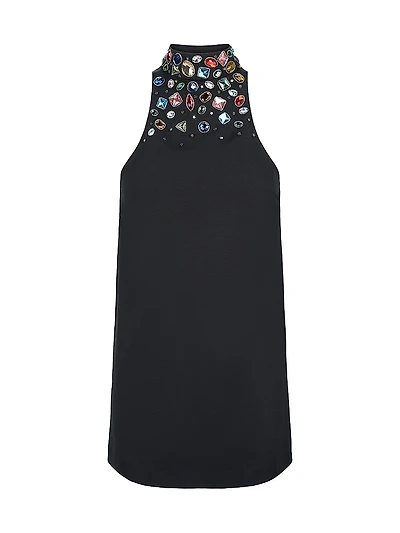 Finn Bejeweled Minidress