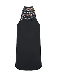 Finn Bejeweled Minidress