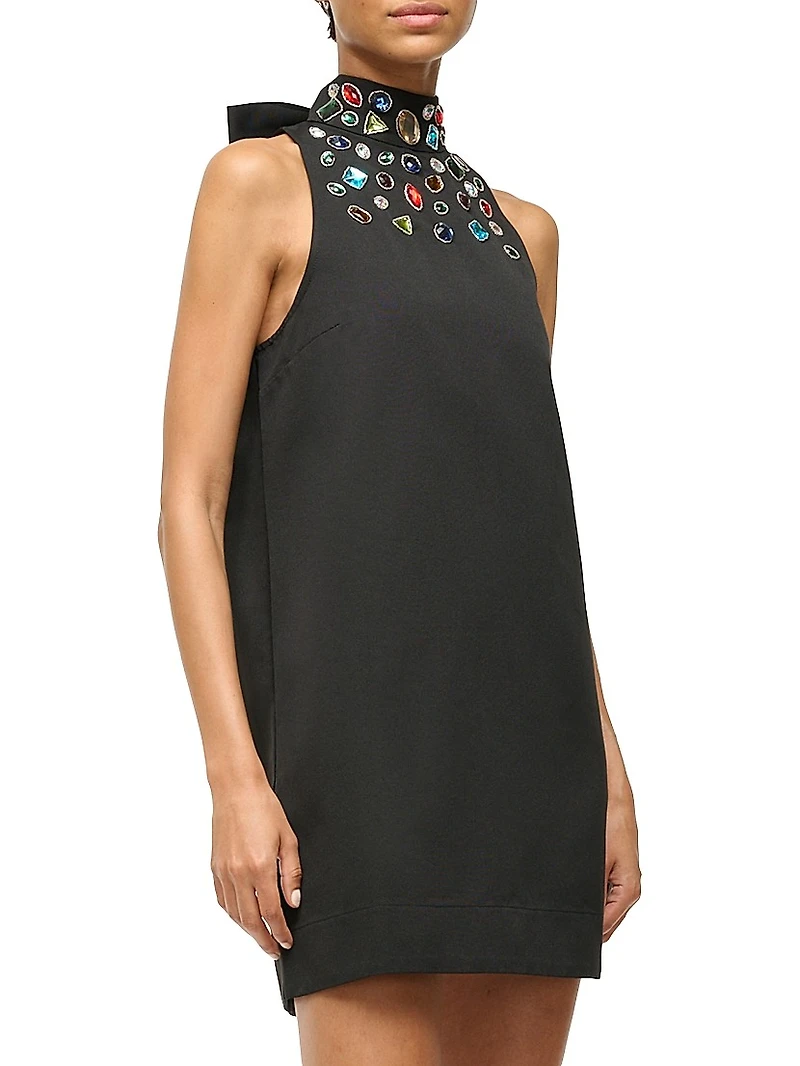 Finn Bejeweled Minidress