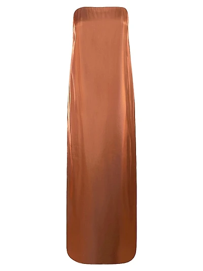Casey Strapless Maxi Dress