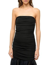 Liya Drop Waist Chiffon Skirt Maxi Dress