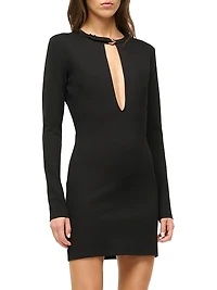 Astor Keyhole Buckle Mindress
