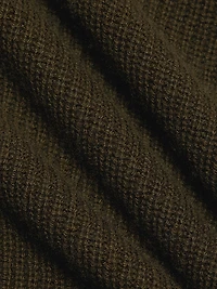 Rib-Knit V-Neck Vest