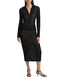 Floral Smocked Button-Front Shirt