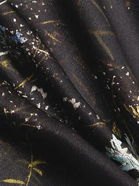 Thistle Draped Collar Blouse