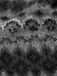 Alpaca-Blend Fair Isle Cardigan