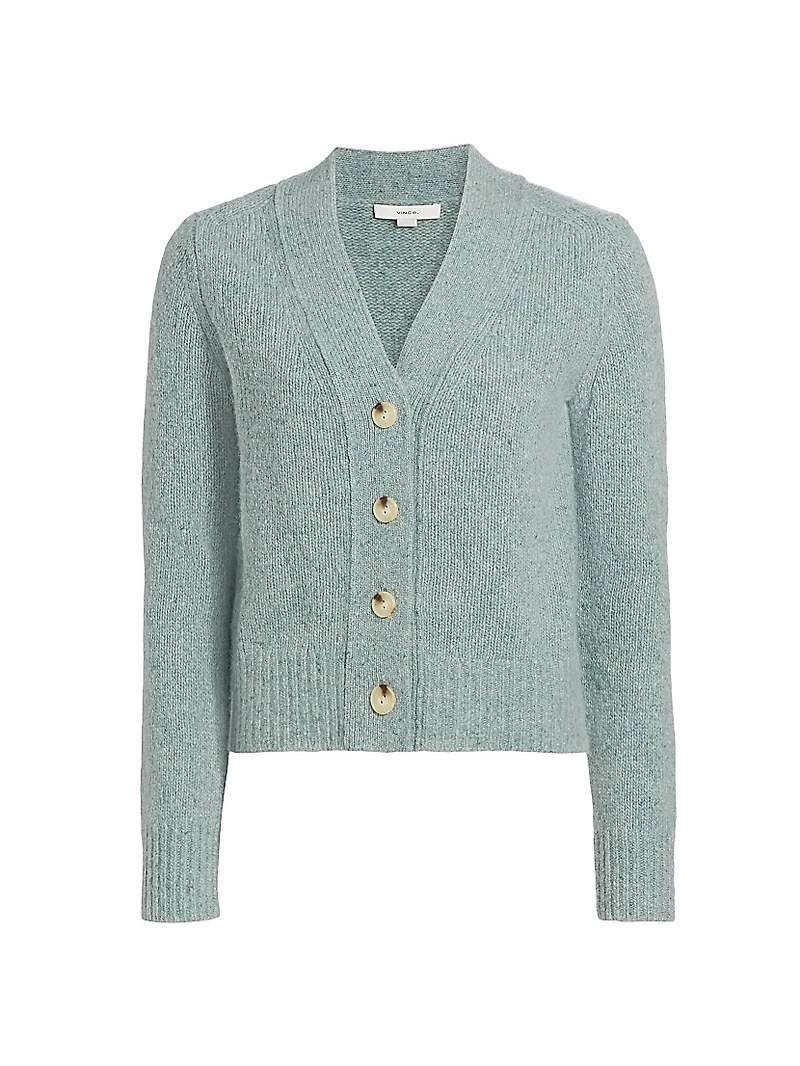 Cashmere Donegal Cardigan