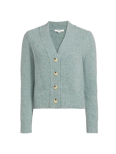 Cashmere Donegal Cardigan