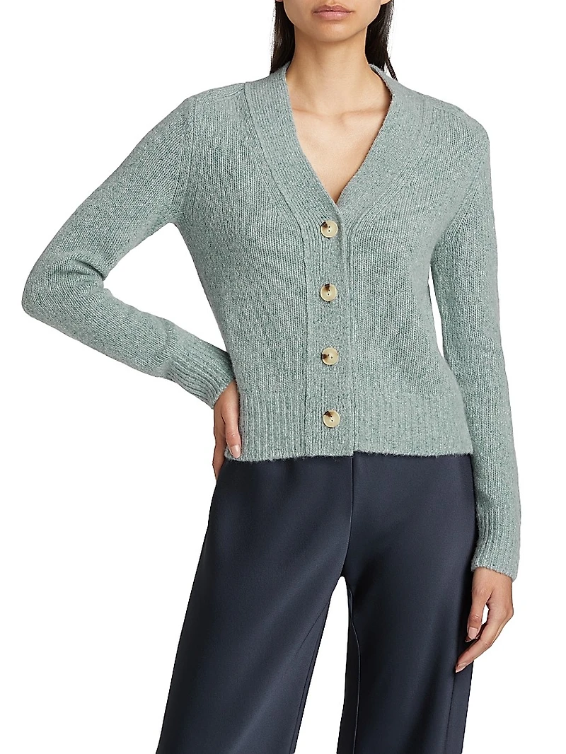 Cashmere Donegal Cardigan