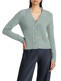 Cashmere Donegal Cardigan