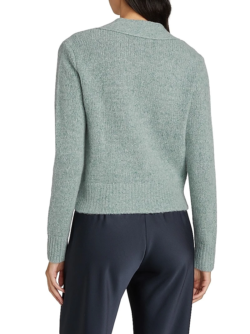 Cashmere Donegal Cardigan