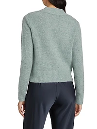 Cashmere Donegal Cardigan