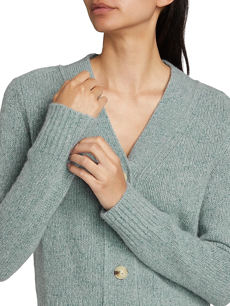 Cashmere Donegal Cardigan