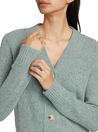 Cashmere Donegal Cardigan