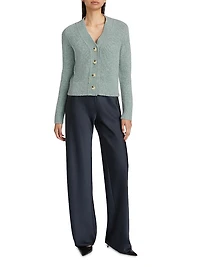 Cashmere Donegal Cardigan