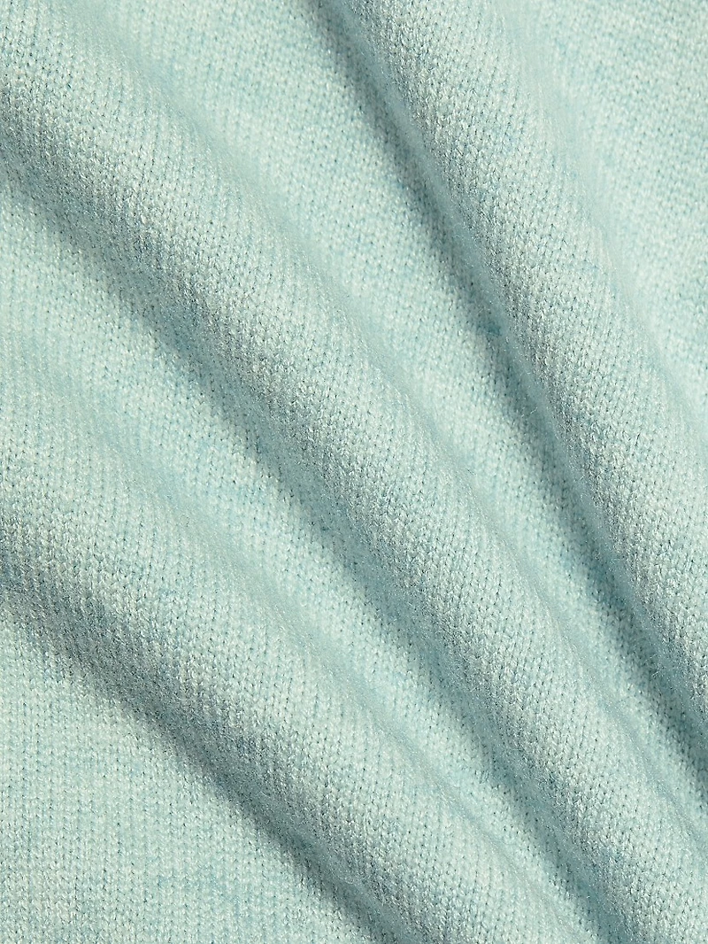Cozy Long-Sleeve V-Neck Top