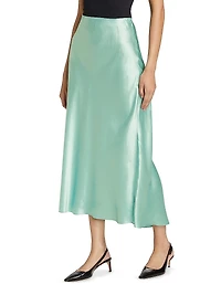 Satin Slip Skirt