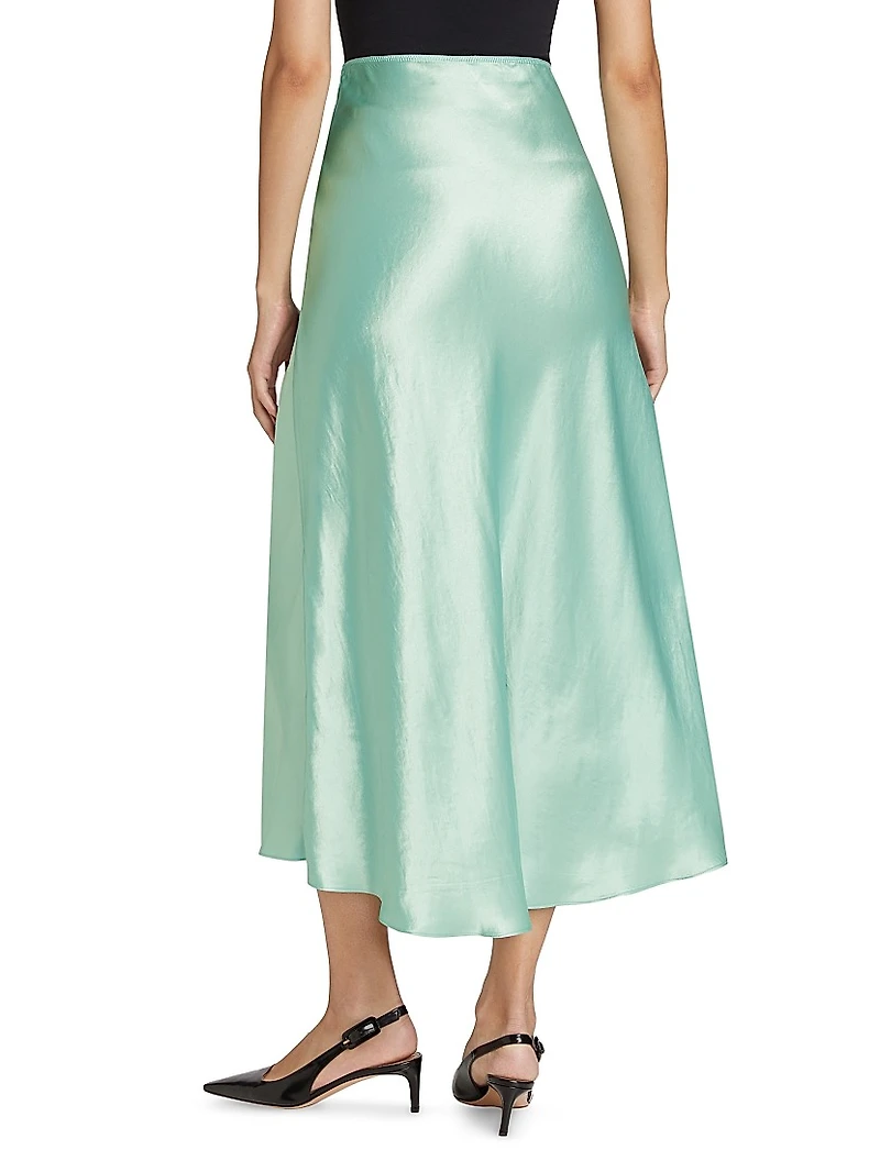 Satin Slip Skirt