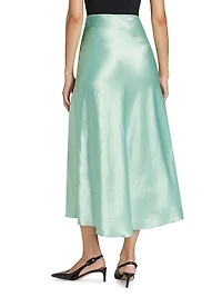Satin Slip Skirt