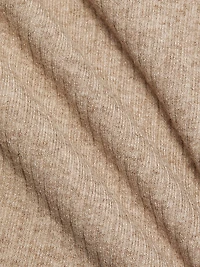 Ribbed Sweater Minidress