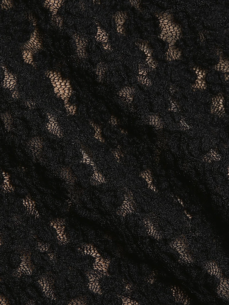 Floral Smocked Lace Camisole
