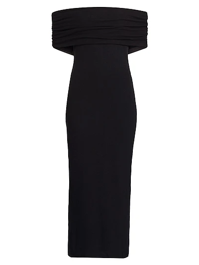 Josefina Knit Midi-Dress