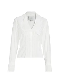 Vivi Cotton Voile Top