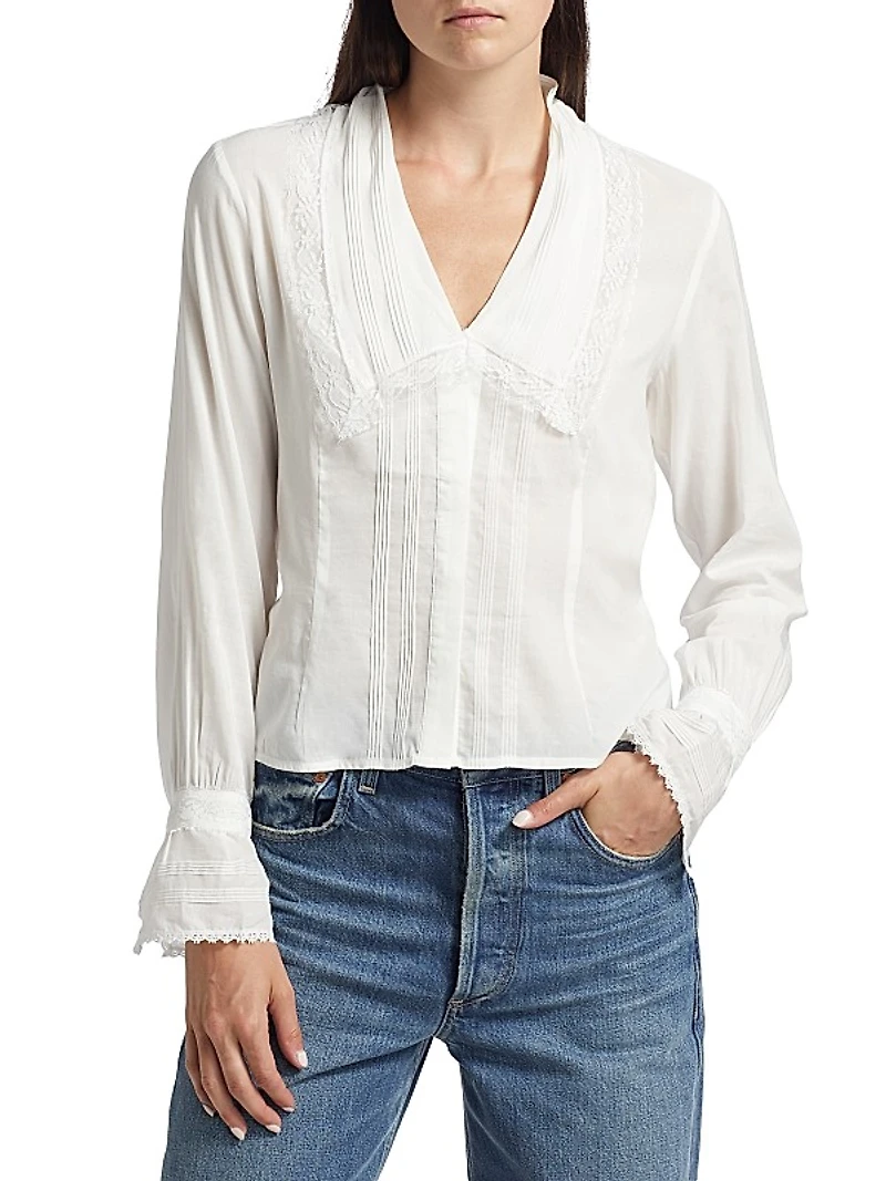 Vivi Cotton Voile Top