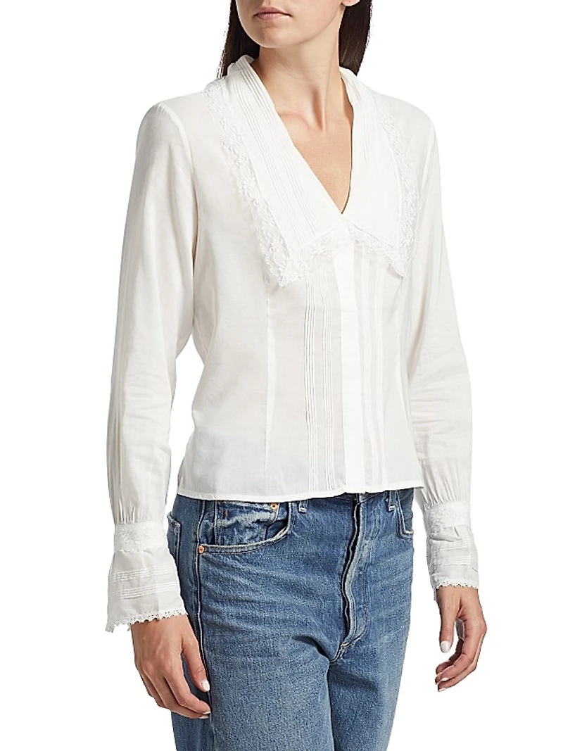 Vivi Cotton Voile Top