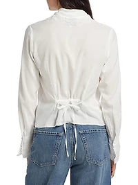 Vivi Cotton Voile Top