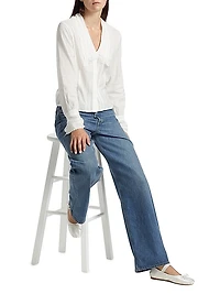 Vivi Cotton Voile Top