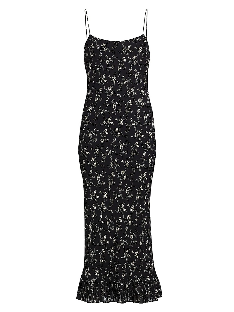 Suki Floral Midi-Dress