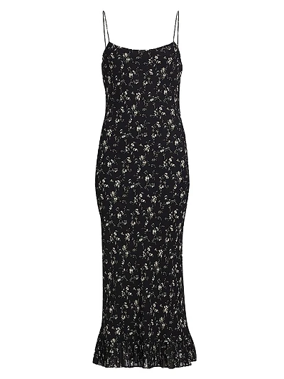 Suki Floral Midi-Dress