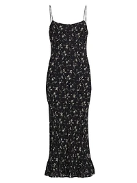 Suki Floral Midi-Dress