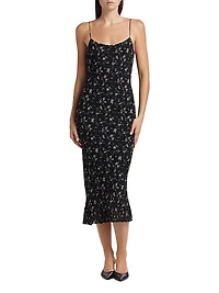 Suki Floral Midi-Dress