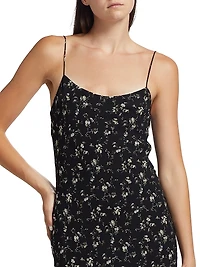 Suki Floral Midi-Dress