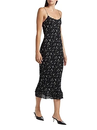 Suki Floral Midi-Dress
