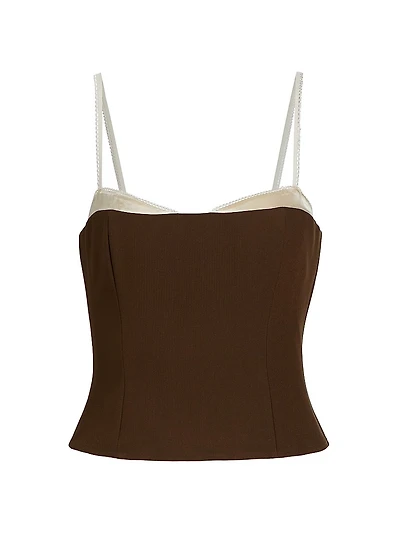 Melanie Layered Crop Top