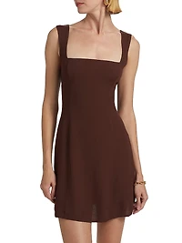 Gabin Crêpe Minidress