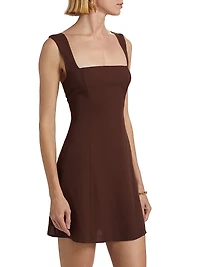 Gabin Crêpe Minidress