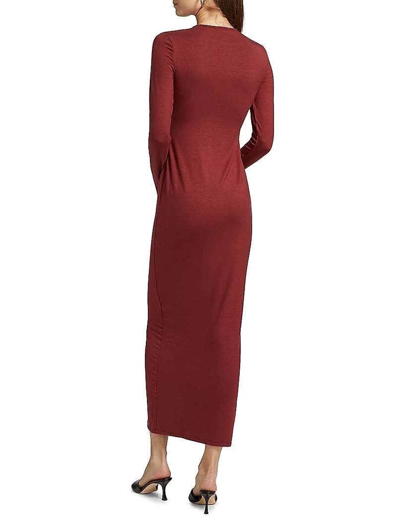 Tommie Knit Maxi Dress