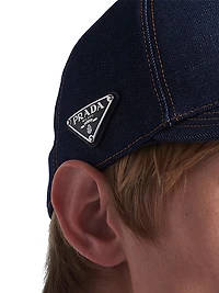 Selvedge Denim Baseball Cap