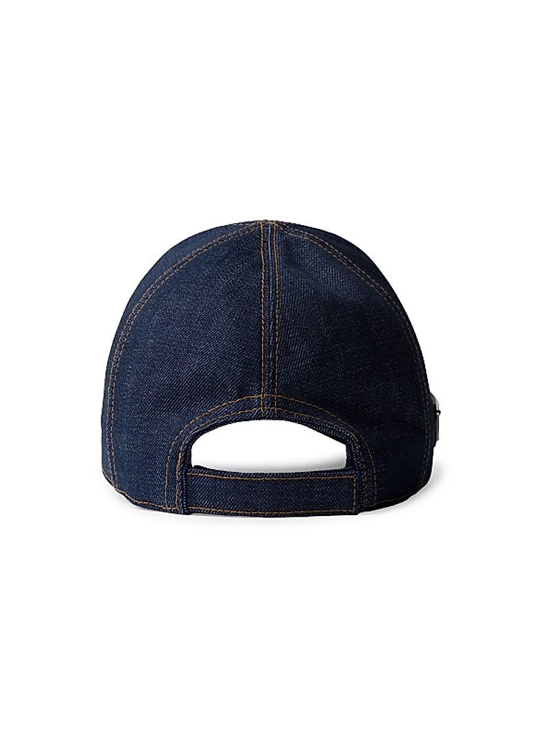 Selvedge Denim Baseball Cap