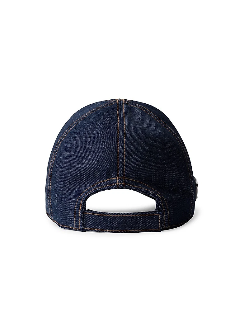 Selvedge Denim Baseball Cap