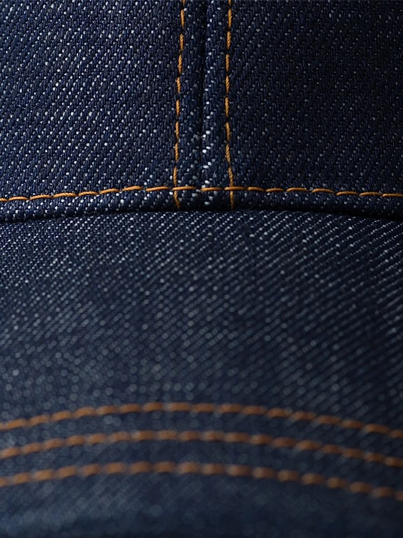 Selvedge Denim Baseball Cap