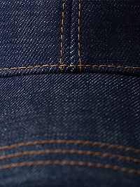 Selvedge Denim Baseball Cap